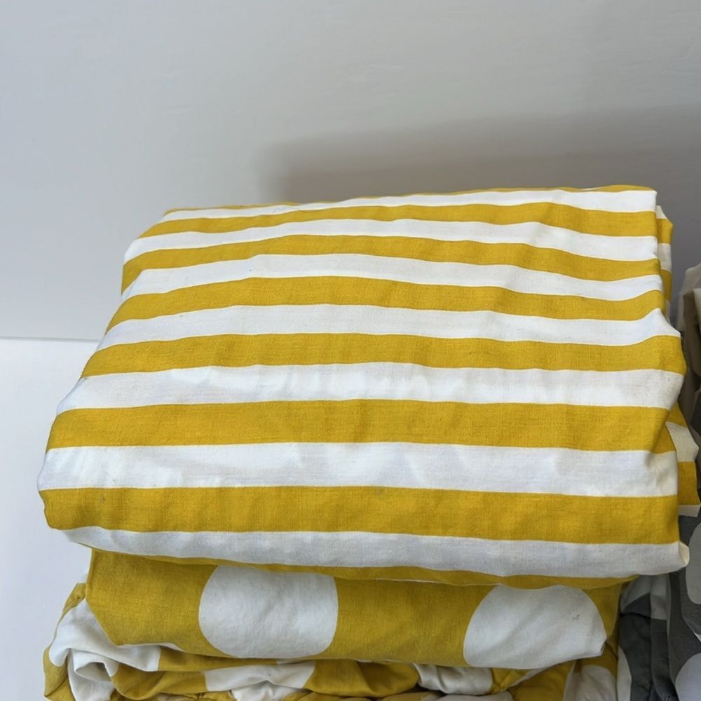 The Land Of Nod- Pottery Barn Not A Peep Crib Bedding sets x2 - Picture 3 of 13